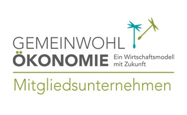 Logo Gemeinwohl-Ökonomie Mitgliedsunternehmen